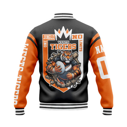 WST Personalized Custom Baseball Jacket Gifts For Fans