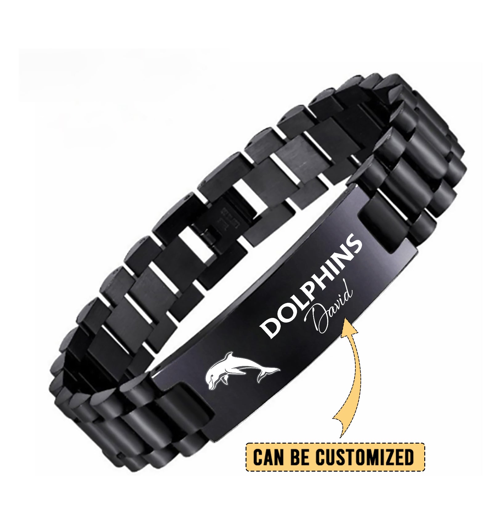 DOL Personalized Custom Stainless Steel Bracelet 2