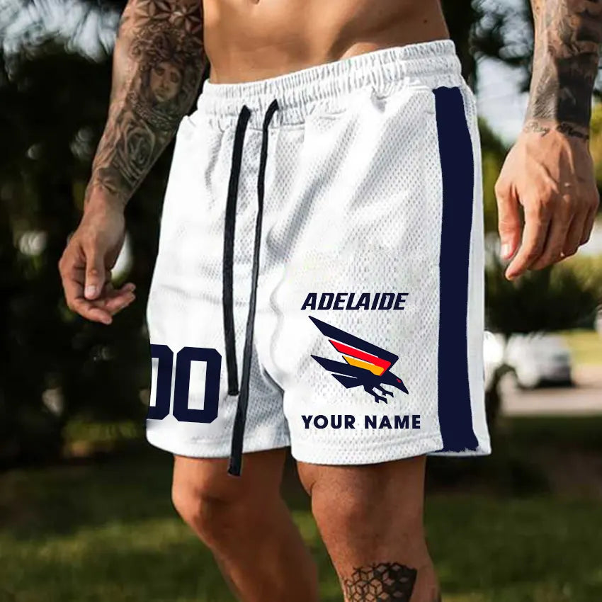 Personalized Name & Number Short Pants Gifts For Fans