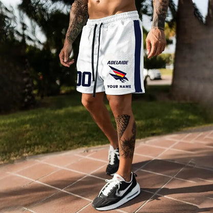 Personalized Name & Number Short Pants Gifts For Fans