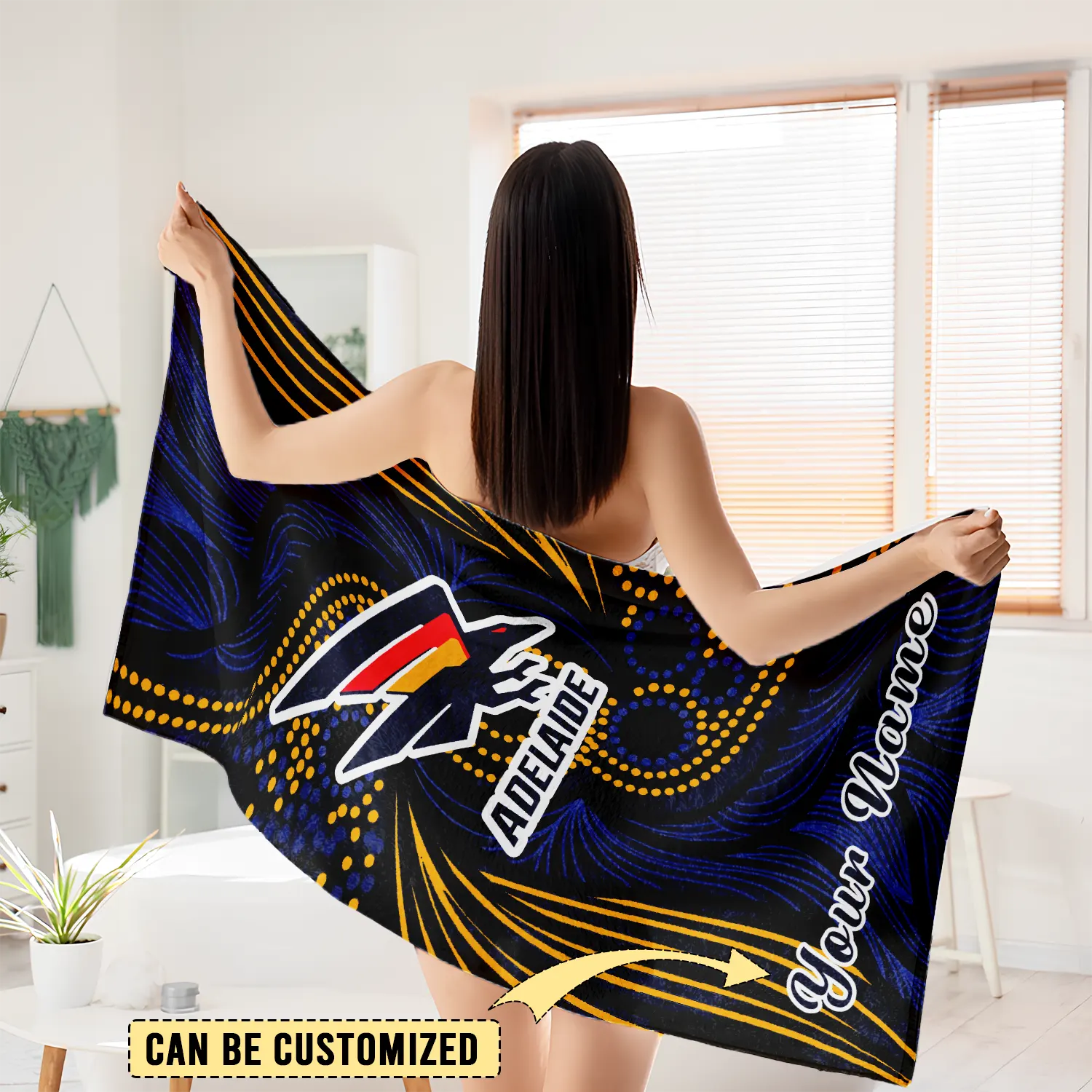 Personalized Pool Travel Beach And Bath Towels 3