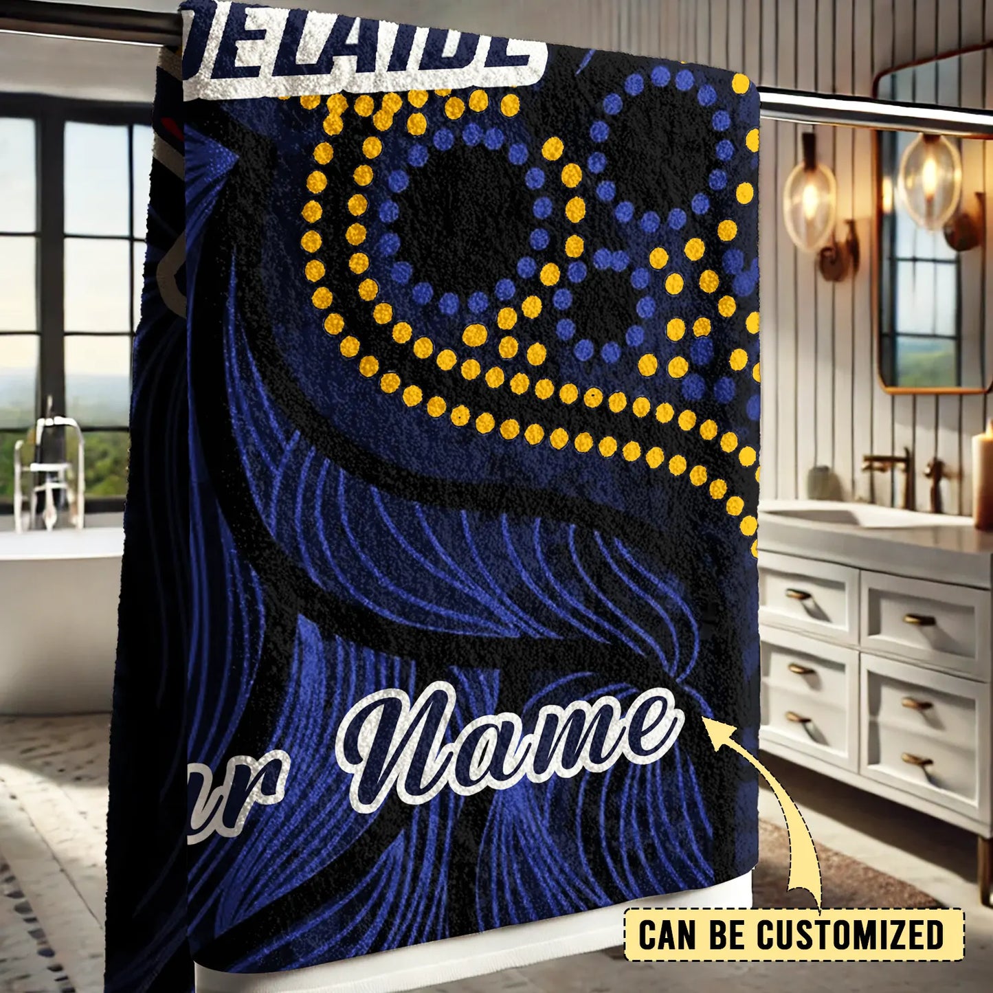Personalized Pool Travel Beach And Bath Towels 3