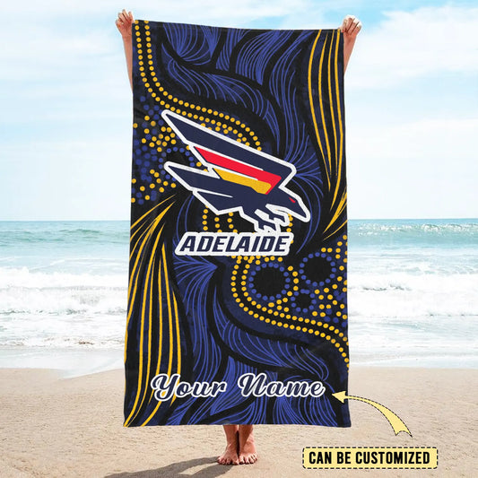 Personalized Pool Travel Beach And Bath Towels 3