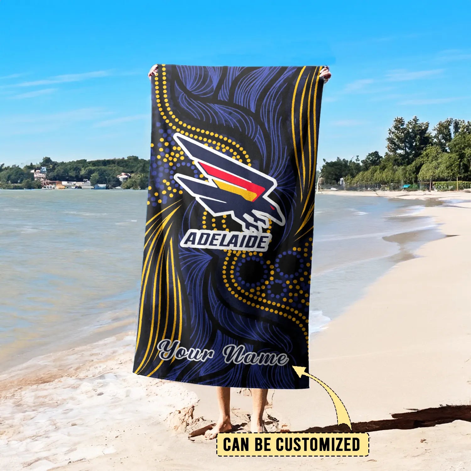 Personalized Pool Travel Beach And Bath Towels 3