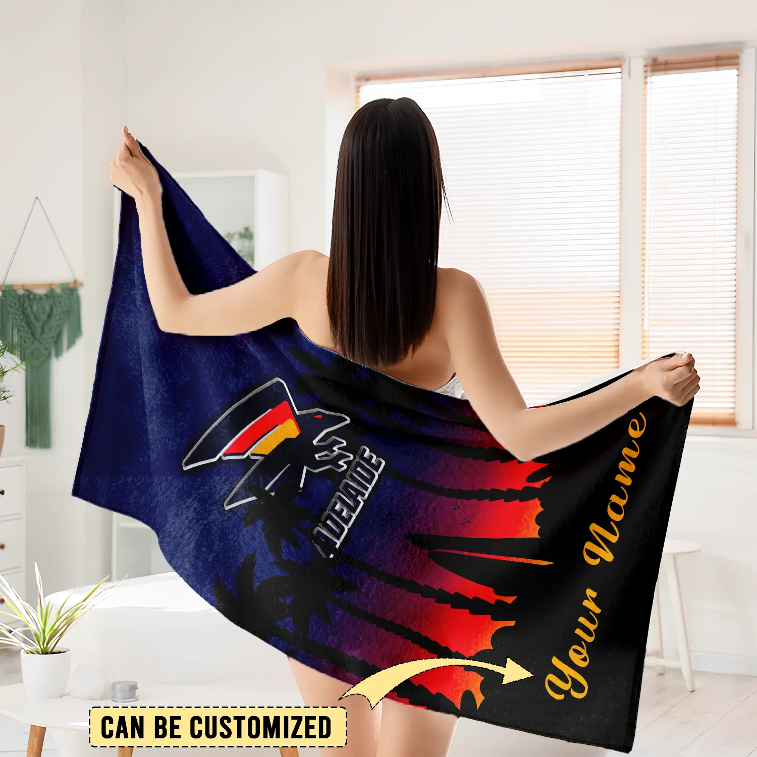 Personalized Pool Travel Beach And Bath Towels 37