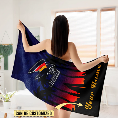 Personalized Pool Travel Beach And Bath Towels 37