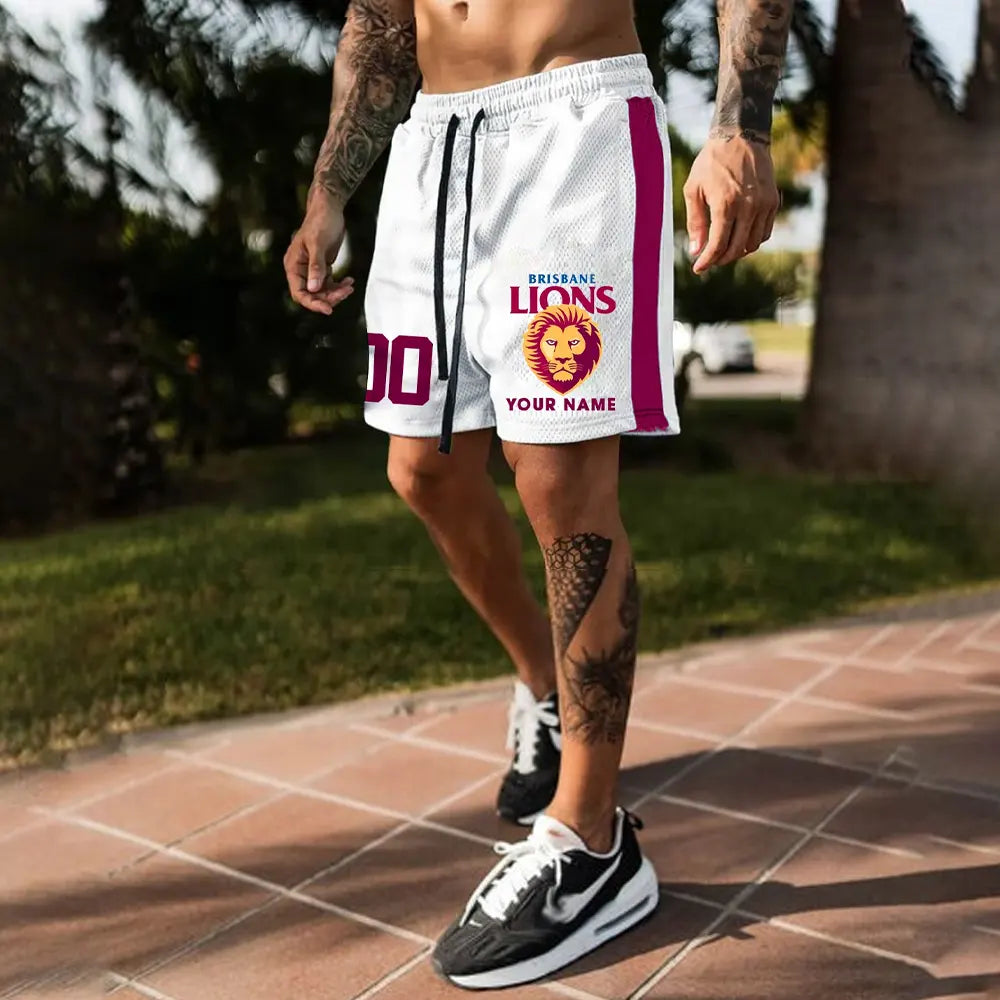Personalized Name & Number Short Pants Gifts For Fans