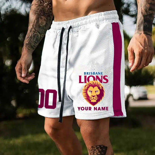 Personalized Name & Number Short Pants Gifts For Fans