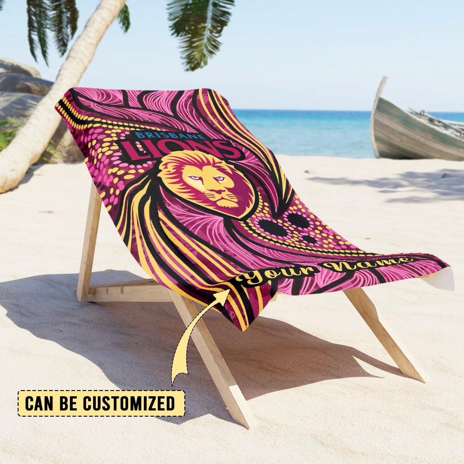 Personalized Pool Travel Beach And Bath Towels 19