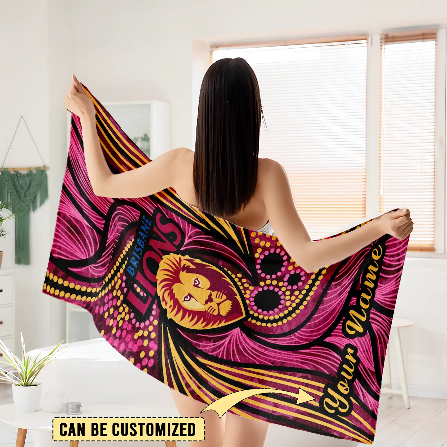 Personalized Pool Travel Beach And Bath Towels 19