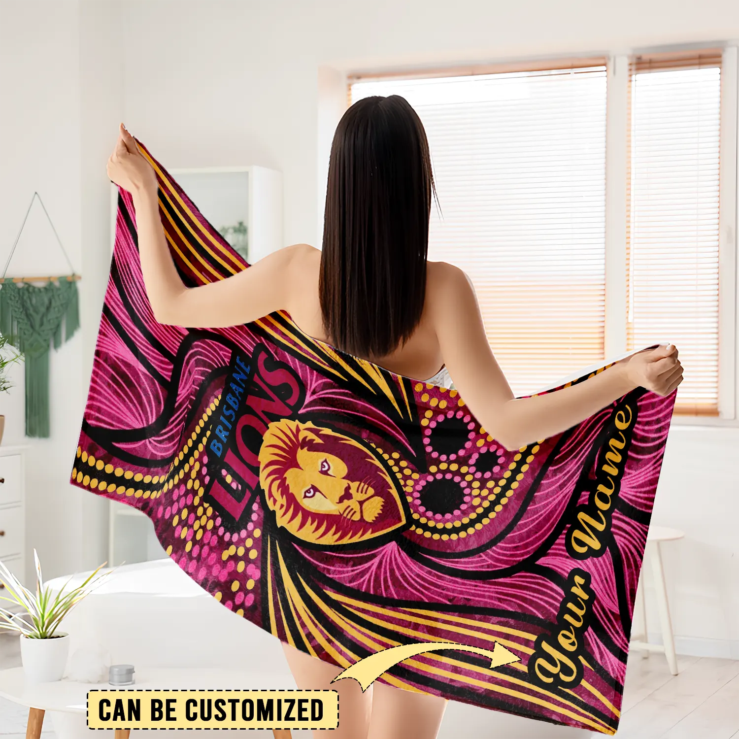 Personalized Pool Travel Beach And Bath Towels 19