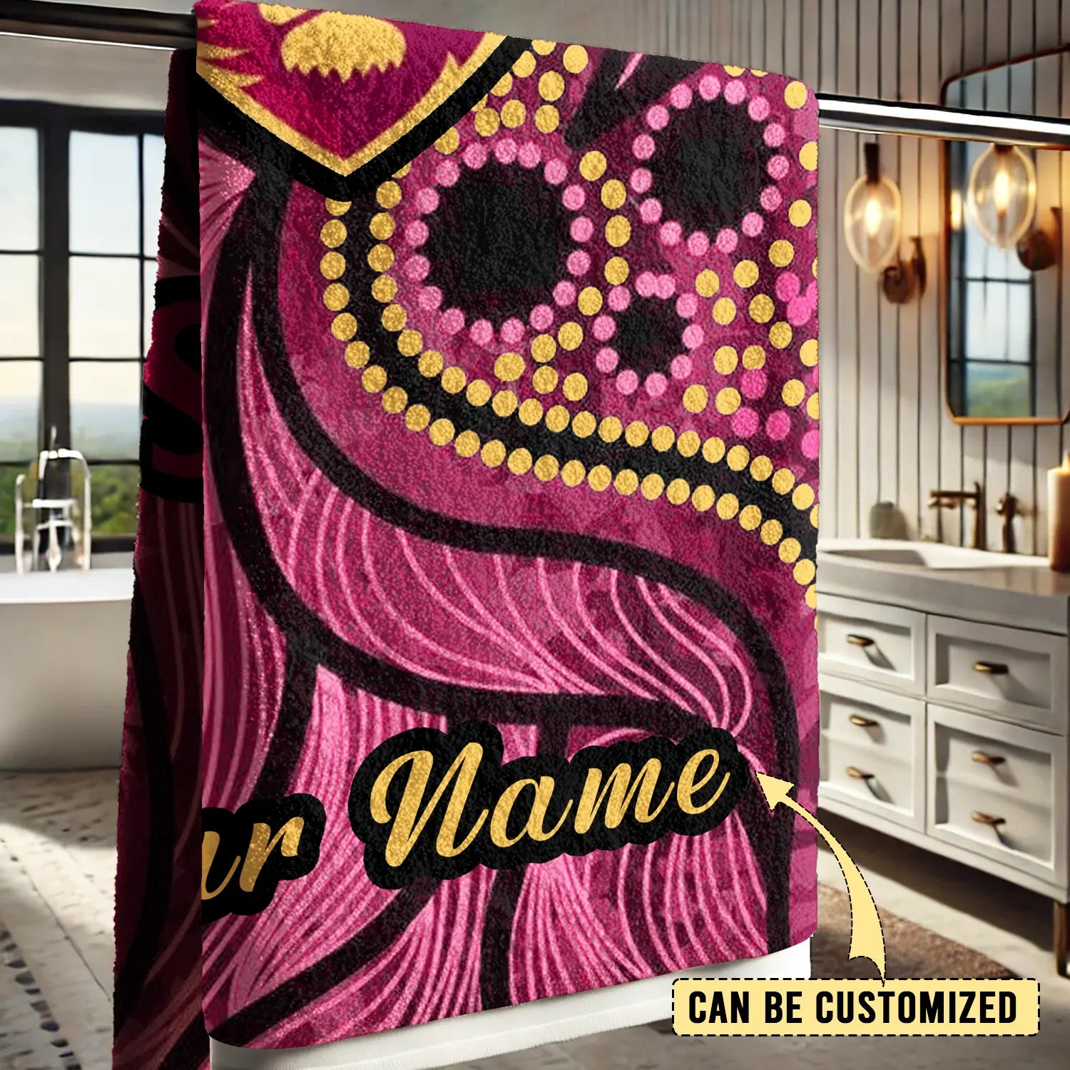 Personalized Pool Travel Beach And Bath Towels 19
