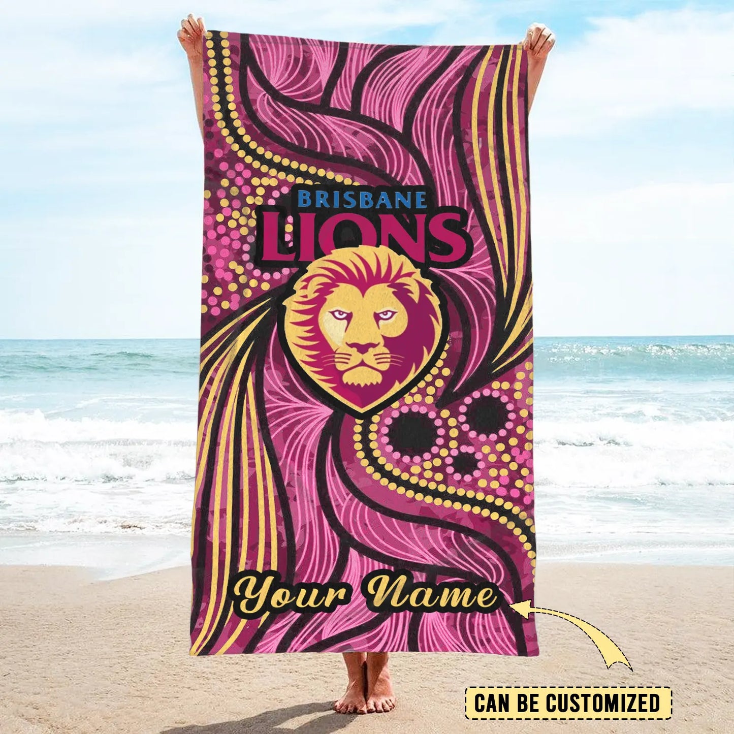Personalized Pool Travel Beach And Bath Towels 19