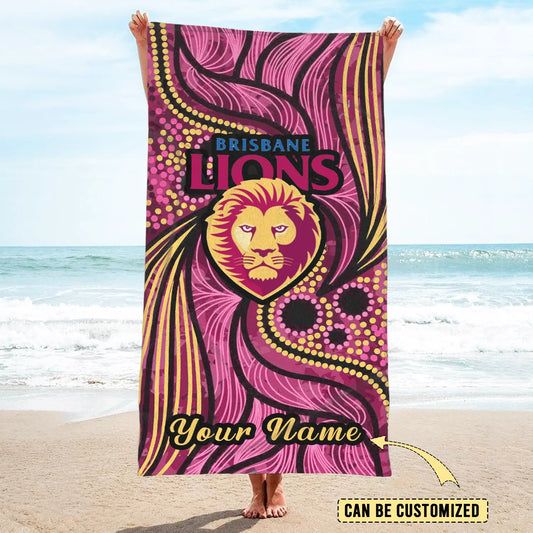 Personalized Pool Travel Beach And Bath Towels 19