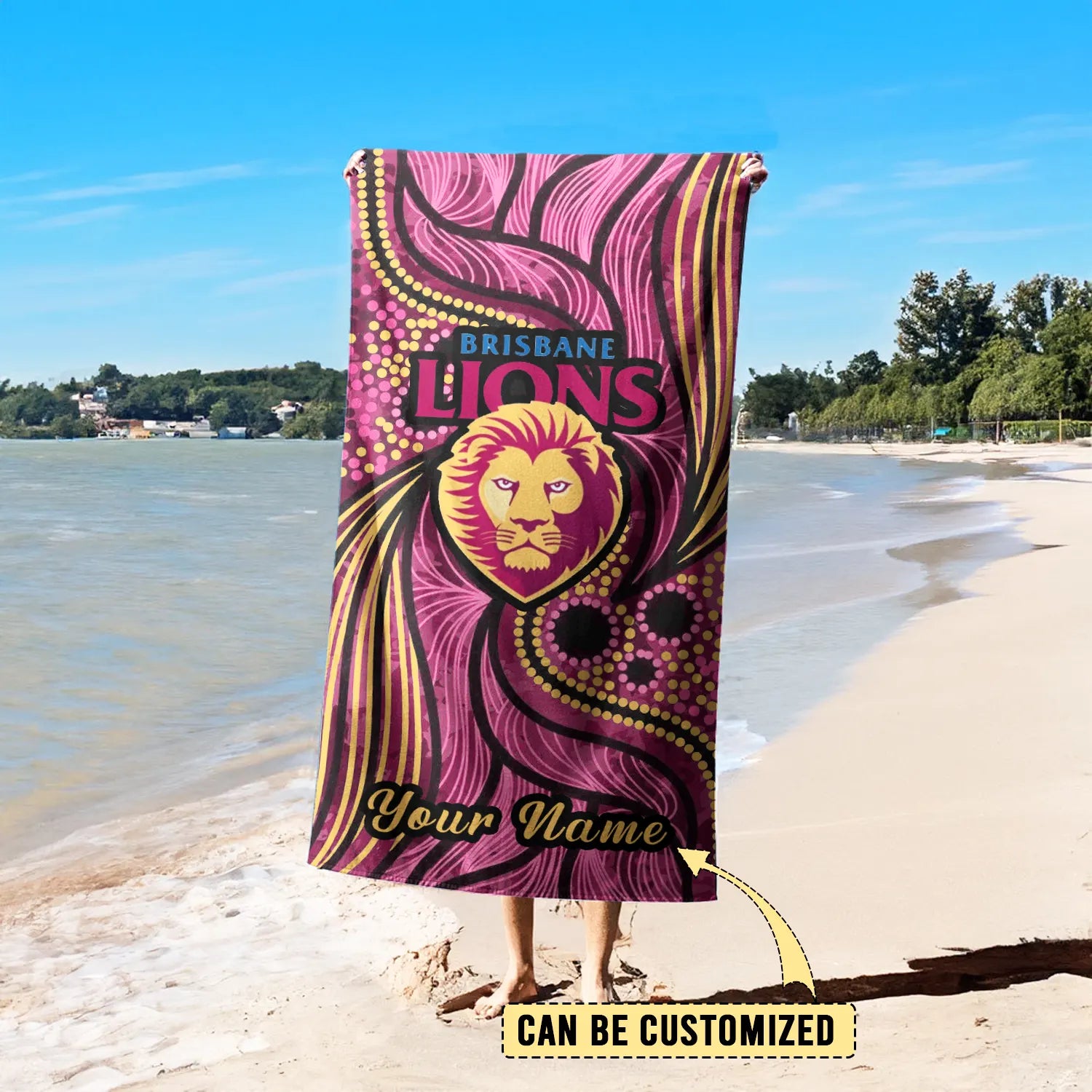 Personalized Pool Travel Beach And Bath Towels 19