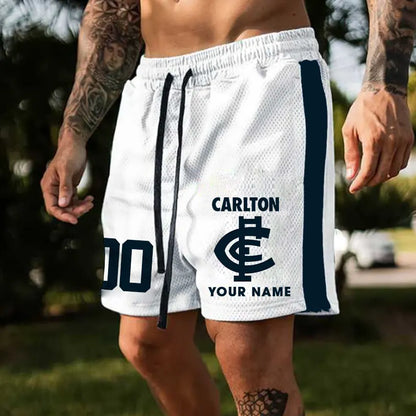 Personalized Name & Number Short Pants Gifts For Fans