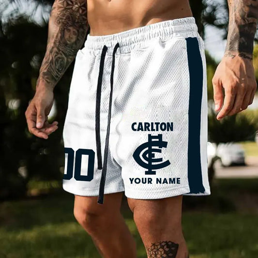 Personalized Name & Number Short Pants Gifts For Fans