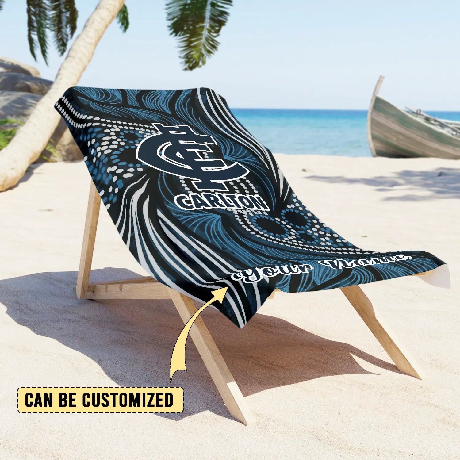 Personalized Pool Travel Beach And Bath Towels 9