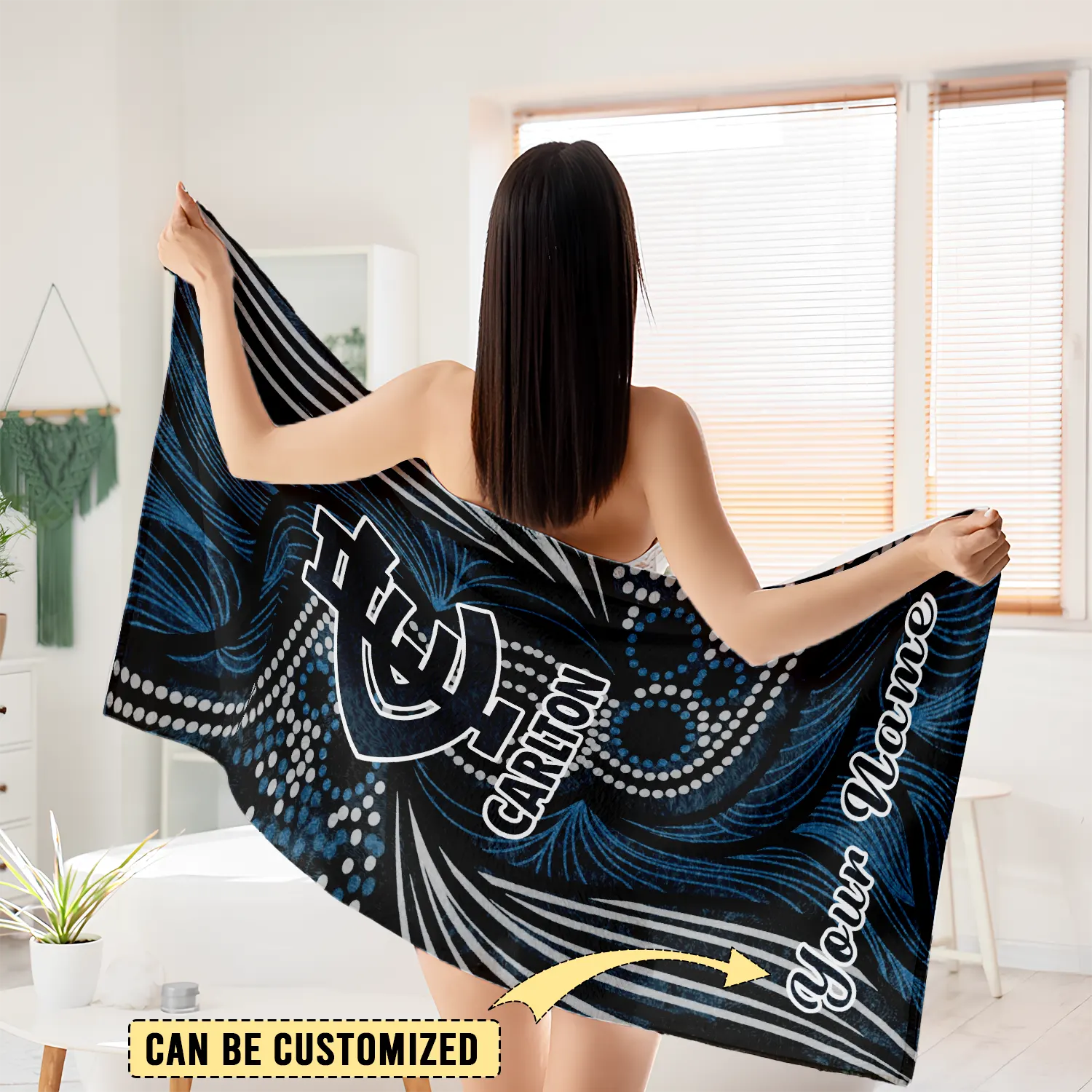 Personalized Pool Travel Beach And Bath Towels 9