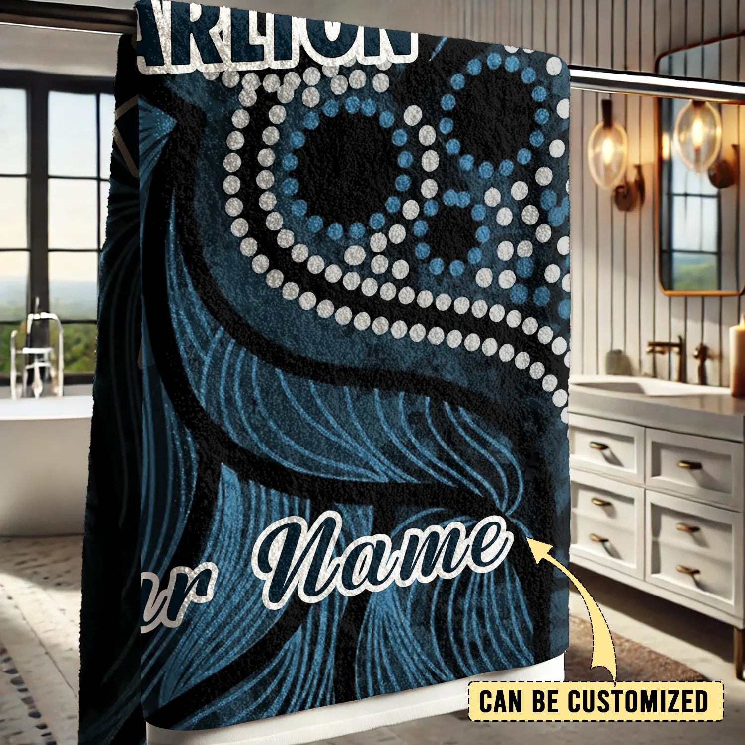 Personalized Pool Travel Beach And Bath Towels 9