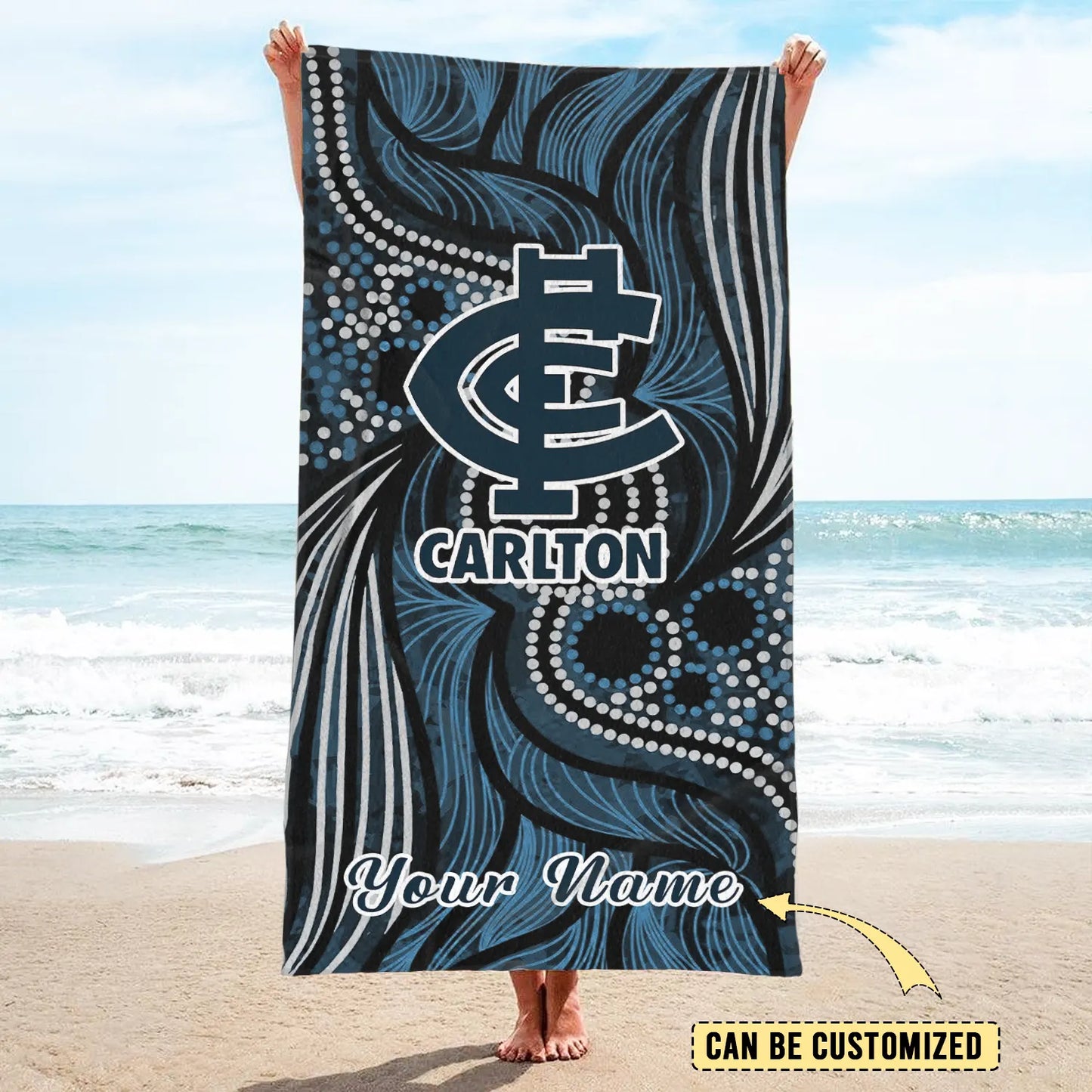 Personalized Pool Travel Beach And Bath Towels 9