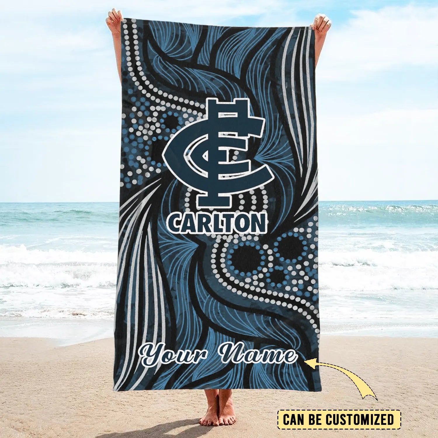 Personalized Pool Travel Beach And Bath Towels 9