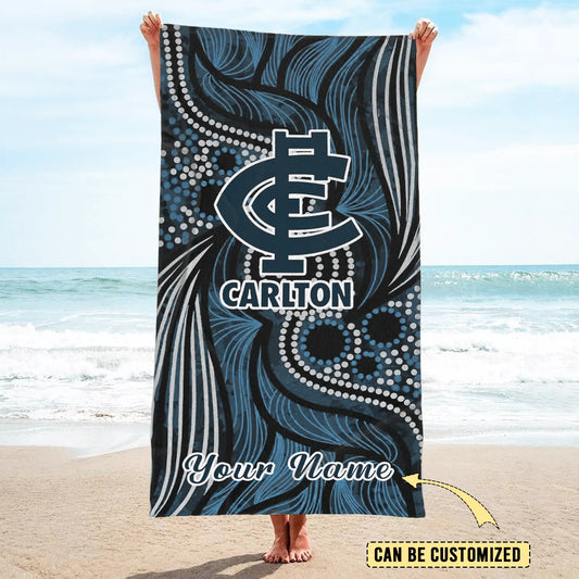 Personalized Pool Travel Beach And Bath Towels 9