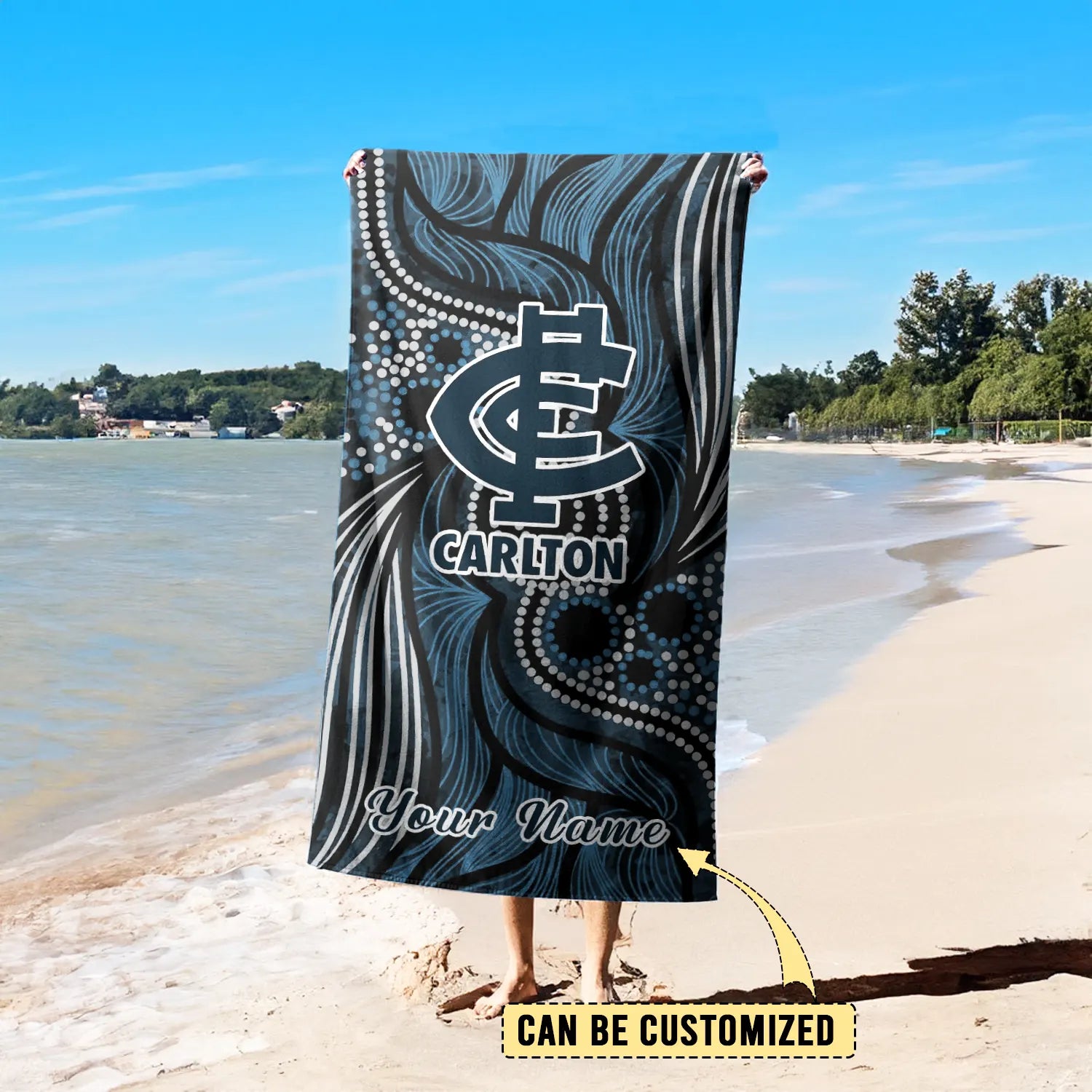Personalized Pool Travel Beach And Bath Towels 9