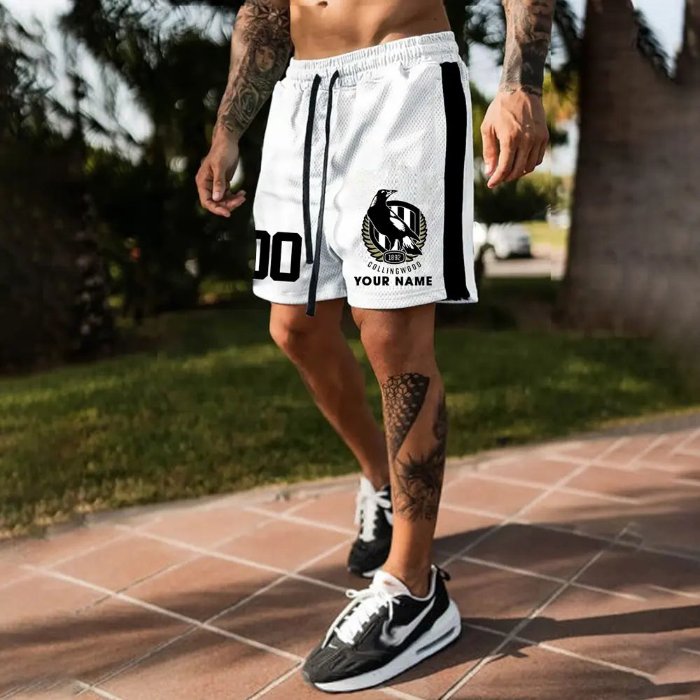 Personalized Name & Number Short Pants Gifts For Fans
