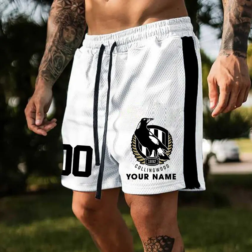 Personalized Name & Number Short Pants Gifts For Fans