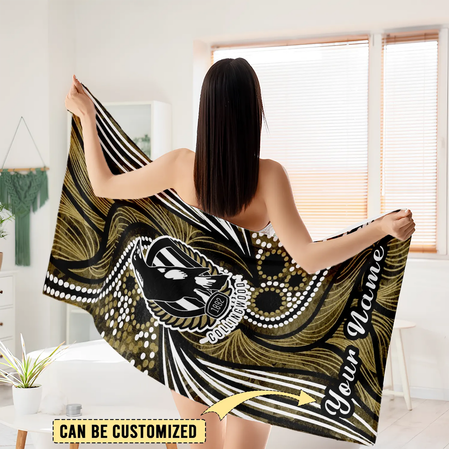 Personalized Pool Travel Beach And Bath Towels 18
