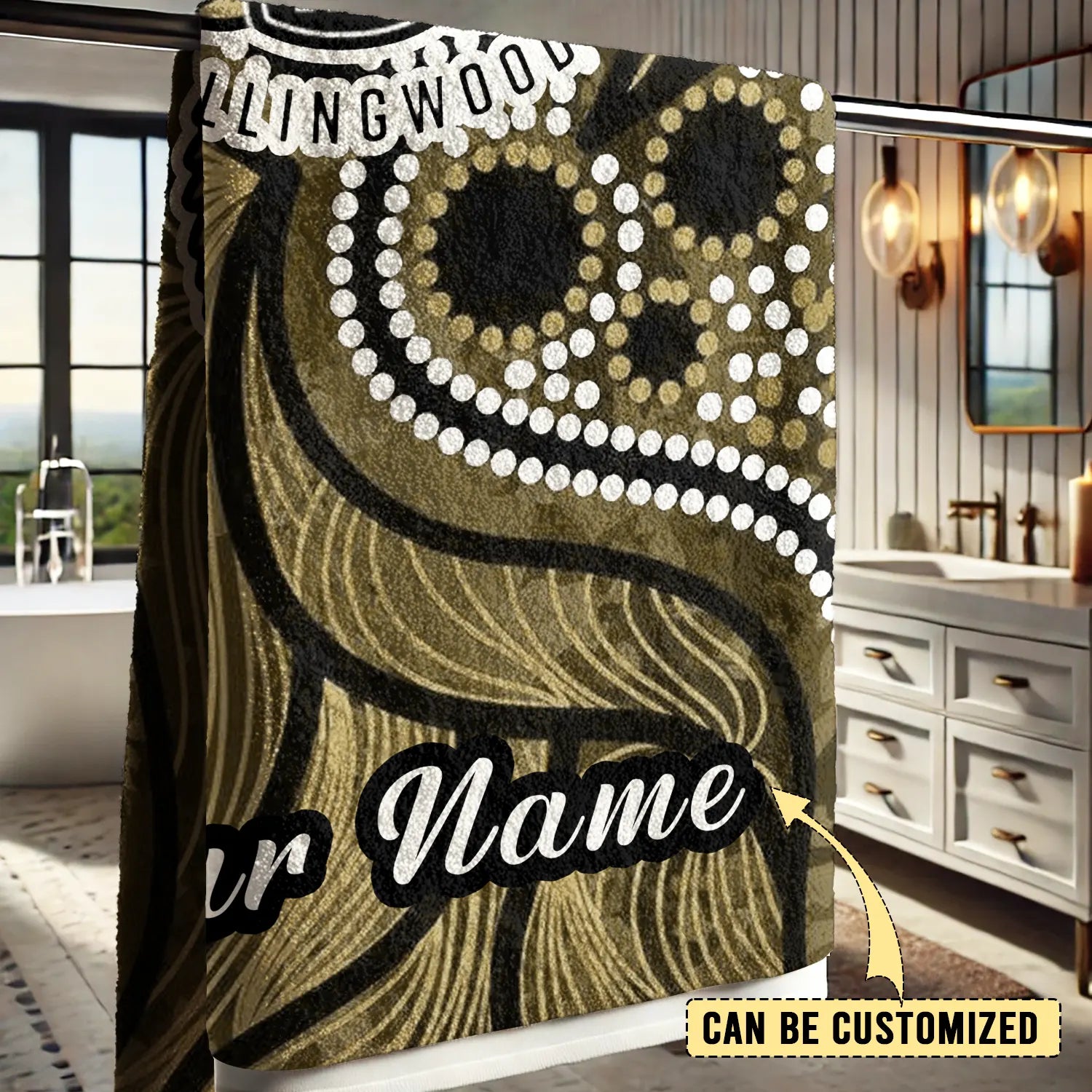 Personalized Pool Travel Beach And Bath Towels 18