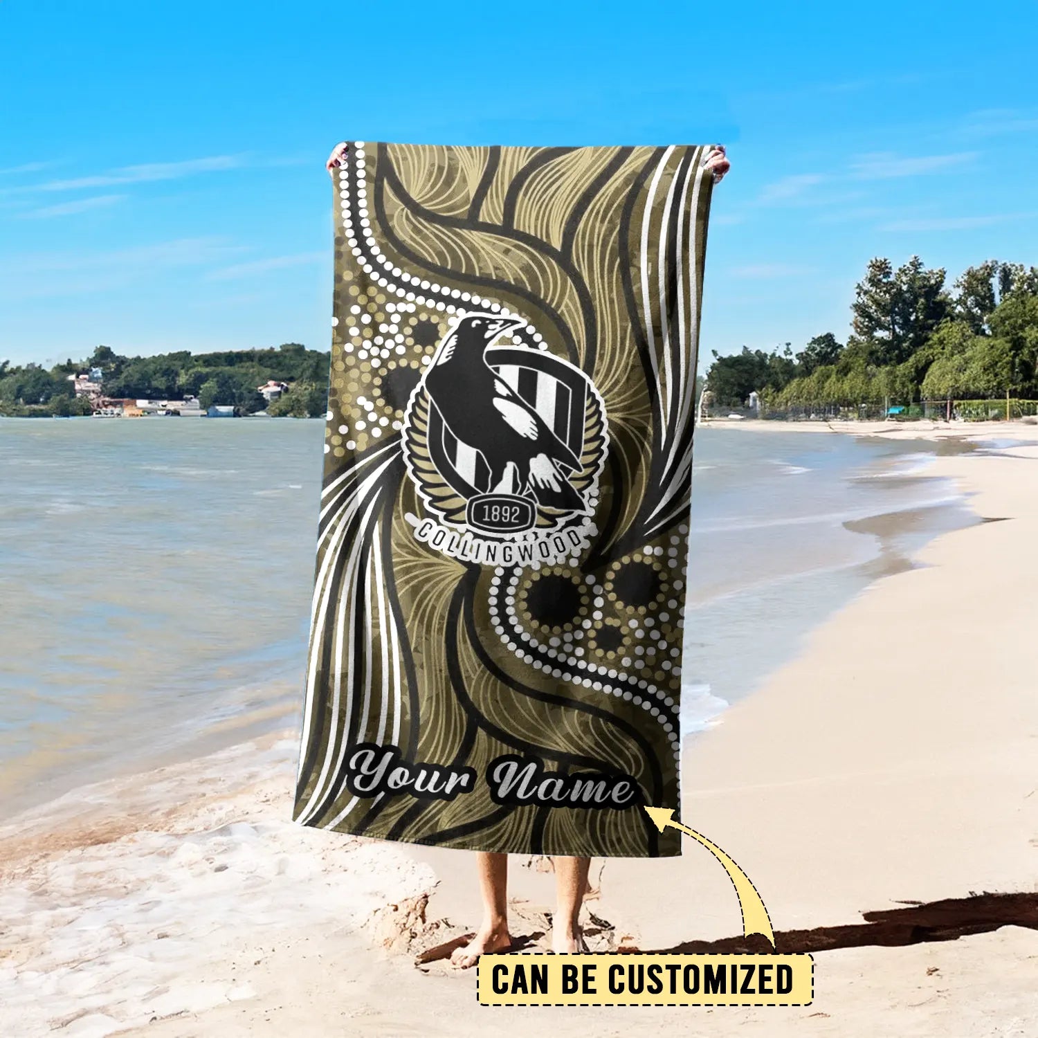 Personalized Pool Travel Beach And Bath Towels 18