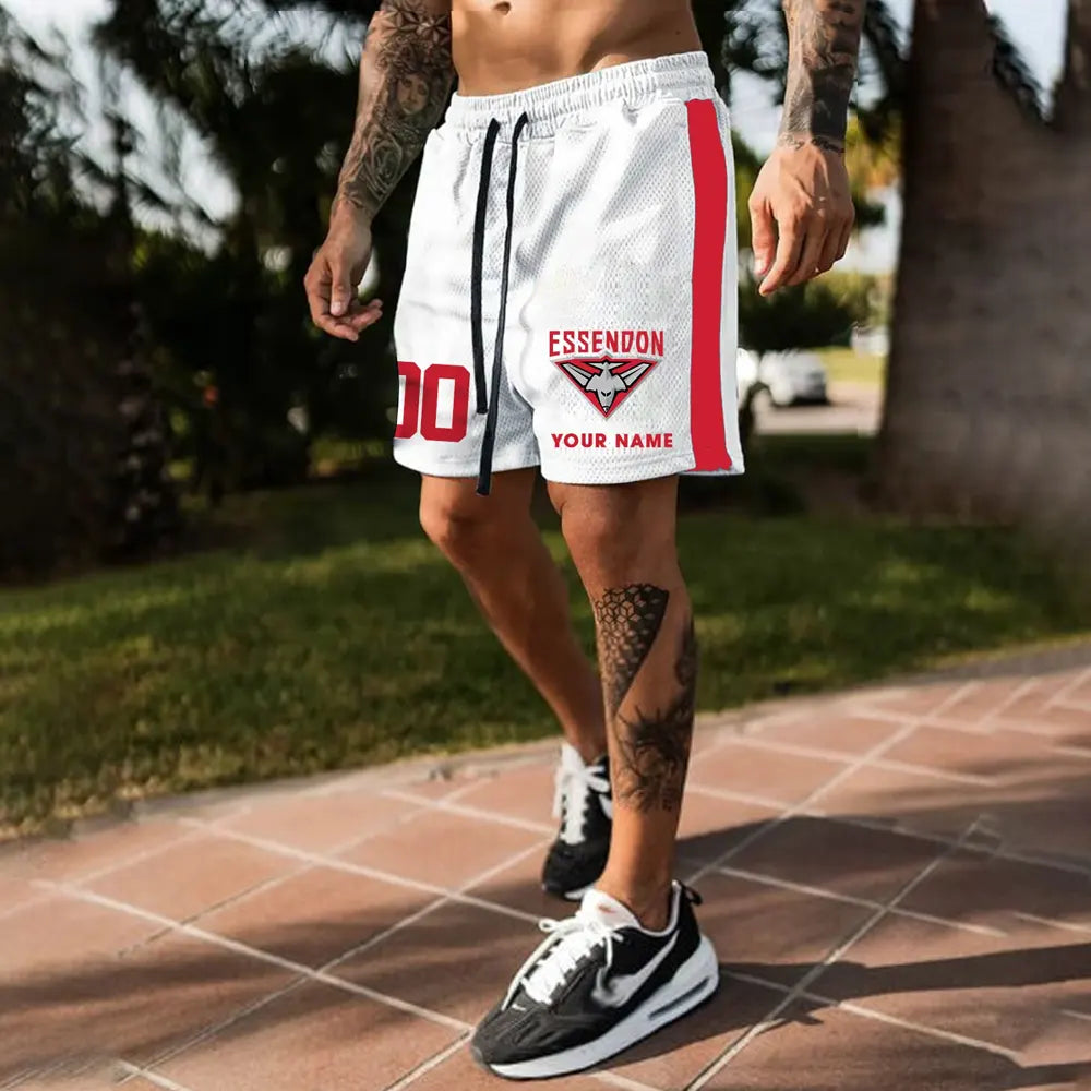 Personalized Name & Number Short Pants Gifts For Fans