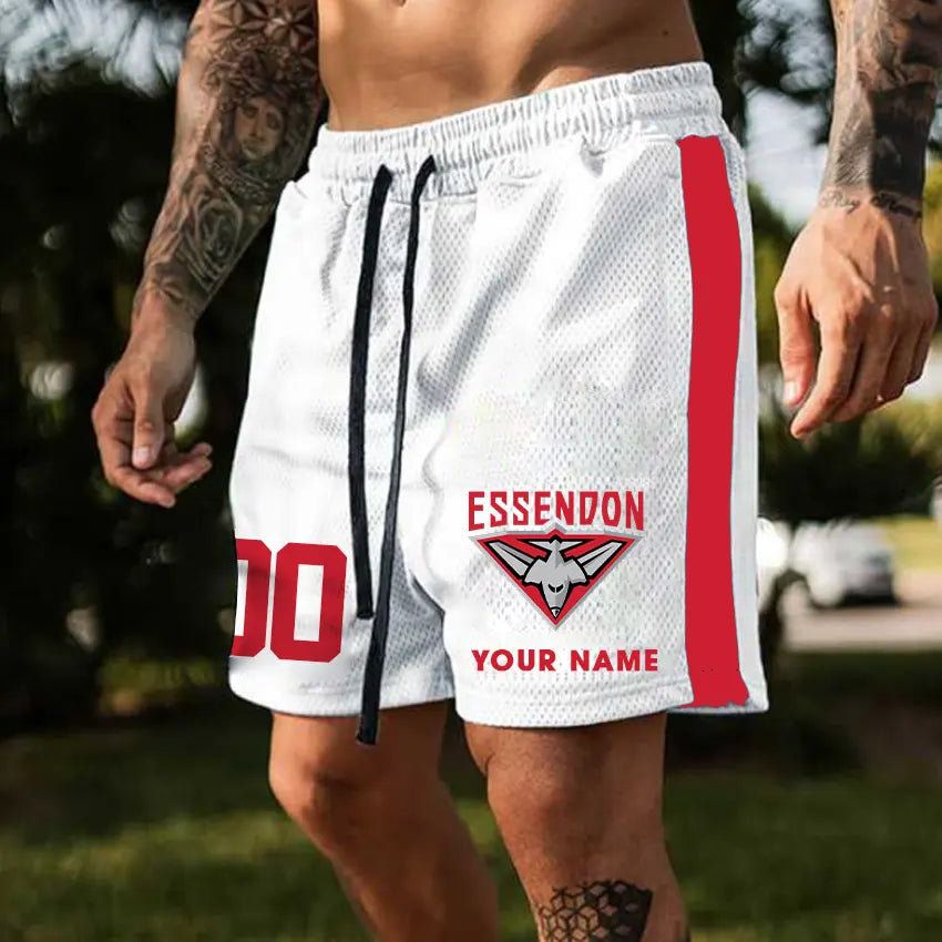 Personalized Name & Number Short Pants Gifts For Fans