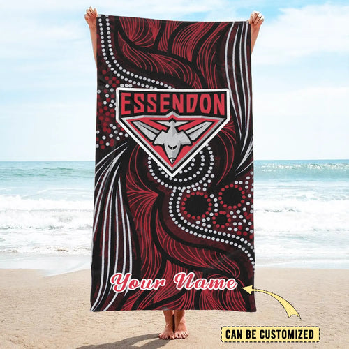 Personalized Pool Travel Beach And Bath Towels 6