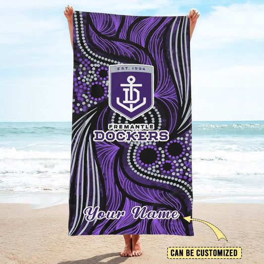 Personalized Pool Travel Beach And Bath Towels 15