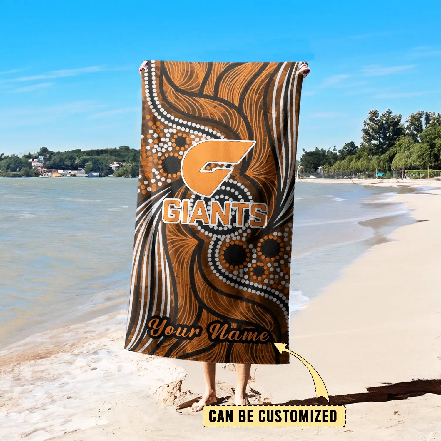 Personalized Pool Travel Beach And Bath Towels 1