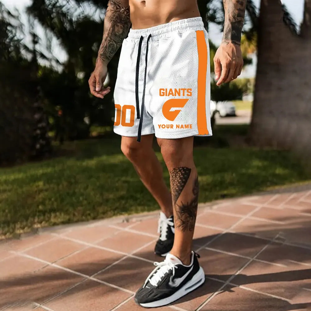 Personalized Name & Number Short Pants Gifts For Fans