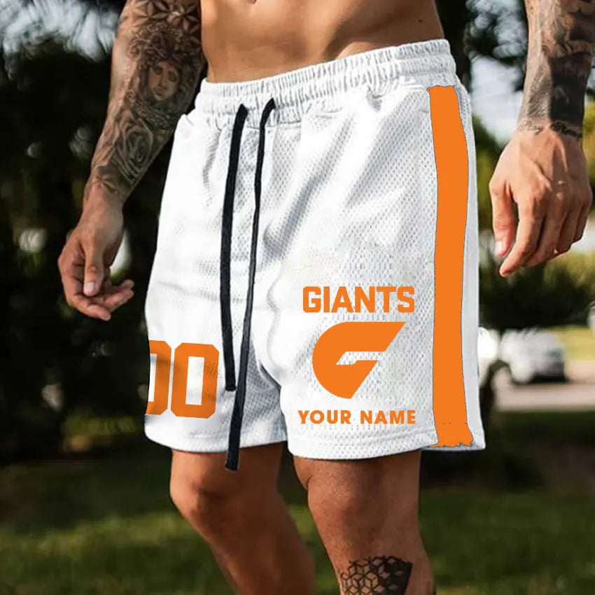 Personalized Name & Number Short Pants Gifts For Fans