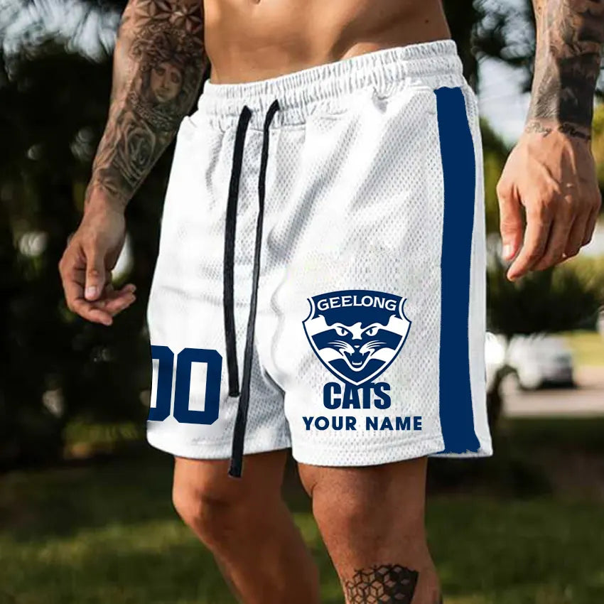 Personalized Name & Number Short Pants Gifts For Fans