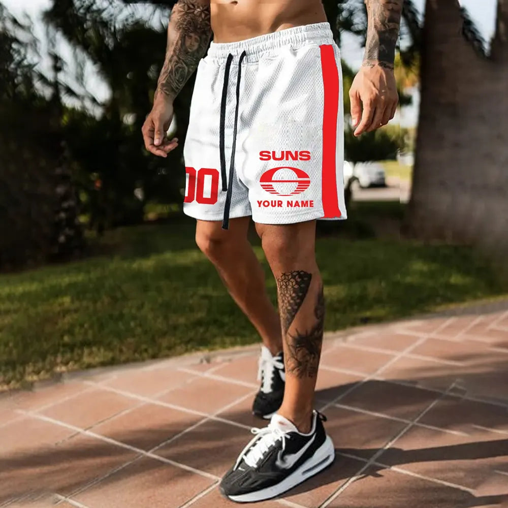 Personalized Name & Number Short Pants Gifts For Fans