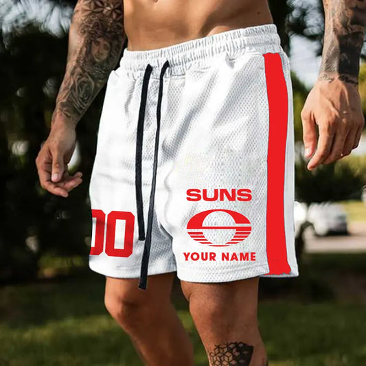 Personalized Name & Number Short Pants Gifts For Fans
