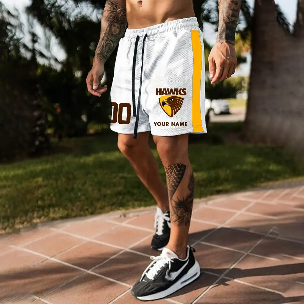 Personalized Name & Number Short Pants Gifts For Fans