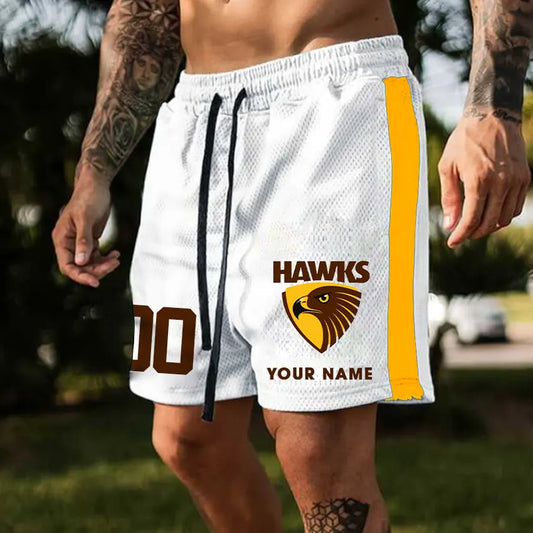 Personalized Name & Number Short Pants Gifts For Fans