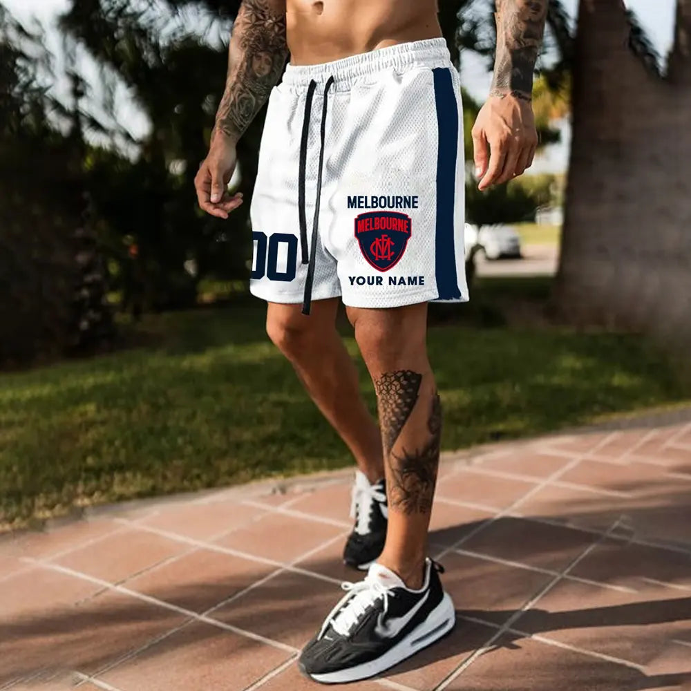 Personalized Name & Number Short Pants Gifts For Fans