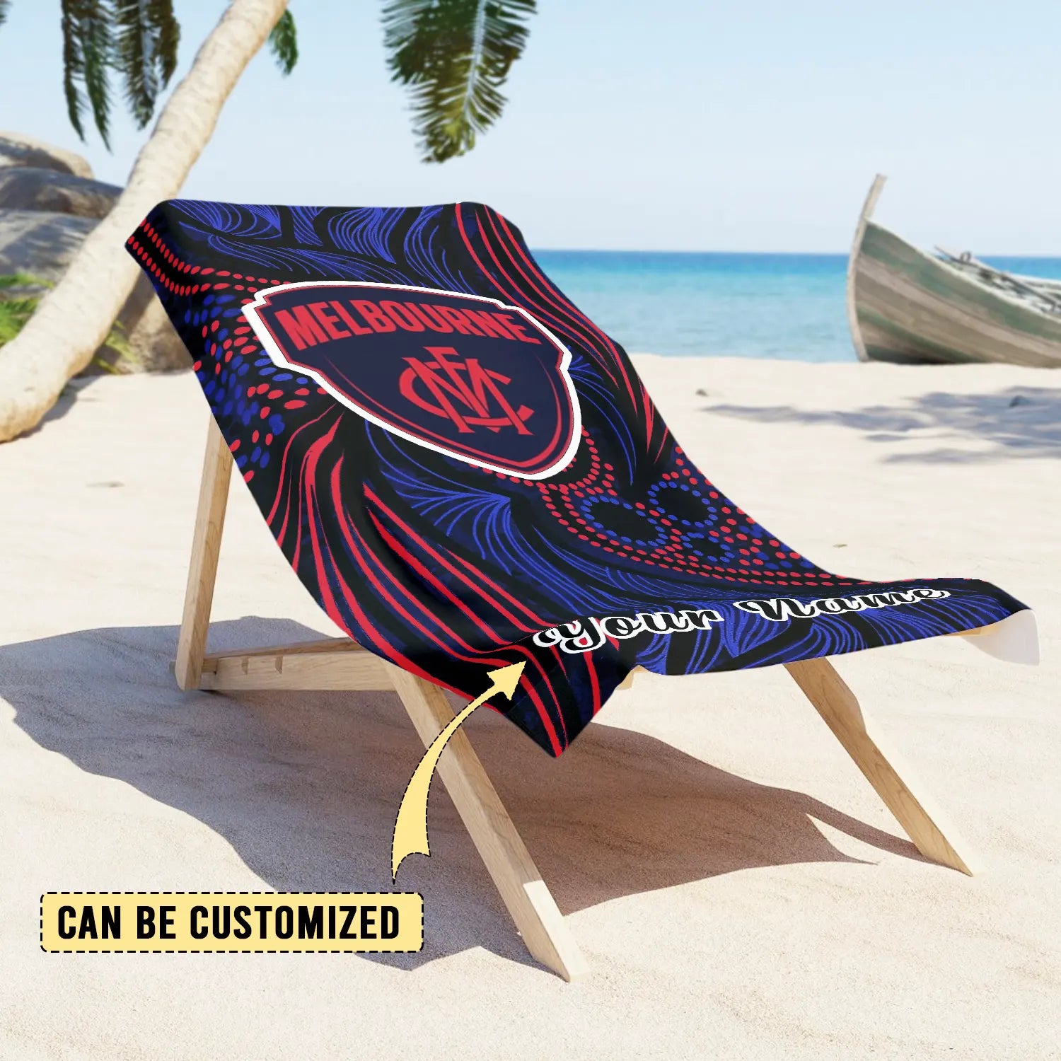 Personalized Pool Travel Beach And Bath Towels 2