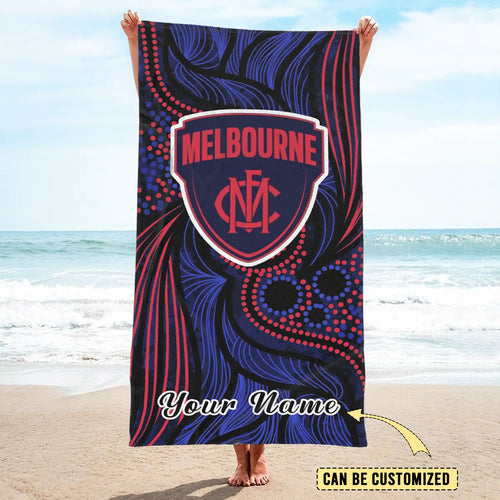 Personalized Pool Travel Beach And Bath Towels 2