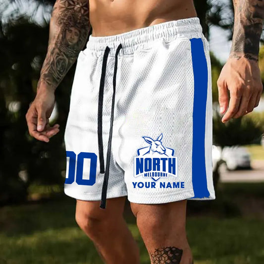 Personalized Name & Number Short Pants Gifts For Fans
