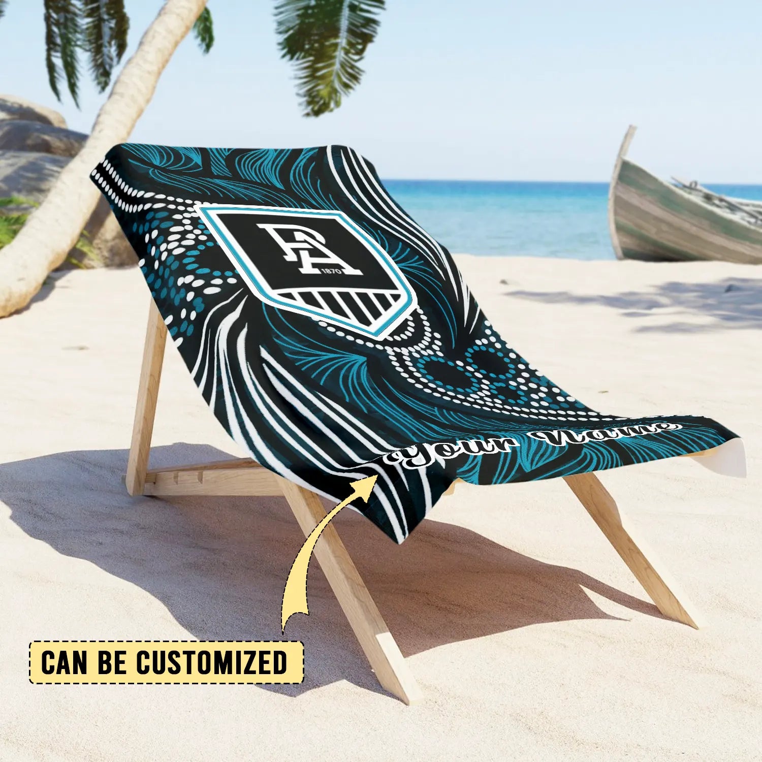 Personalized Pool Travel Beach And Bath Towels 10